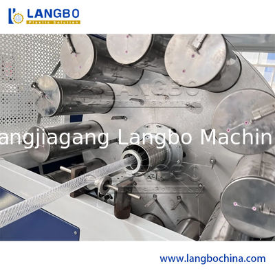 เครื่องทําท่อที่เสริมเหล็กด้วยเส้นใย PVC