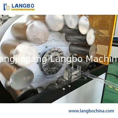 เครื่องทําท่อสวน PVC สายใยเสริมท่อ PVC Soft Hose Extrusion Making Machine