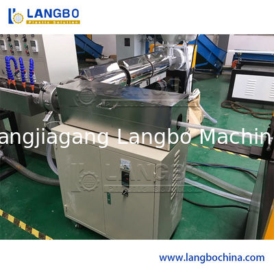 เครื่องทําท่อสวน PVC สายใยเสริมท่อ PVC Soft Hose Extrusion Making Machine