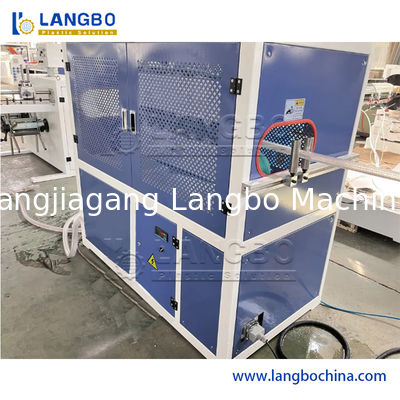 PVC Soft Fiber Braided Reinforced Enhancing Flexible Knitted Pipe Hose Making Machine