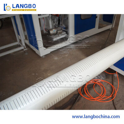 เครื่องทําท่อจานน้ํา เครื่องสล็อตท่อพลาสติก เครื่องทําท่อ PVC เครื่องทําท่อ PVC PE เครื่องเจาะท่อ