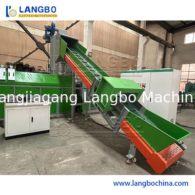 Plastic Recycling Washing Crushing Granulating Pelletizing Production Line