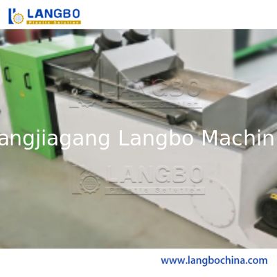 สายรีไซเคิลพลาสติกสำหรับ PE/PP/PA/PVC/ABS/PS/PC/EPE/EPS/Pet การล้างและอัดเม็ด