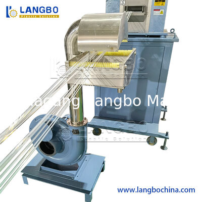 พลาสติก PE/PP/HDPE/LDPE/LLDPE/BOPP ฟิล์ม/กระเป๋า/กระเป๋าเนื้อ/ไม่เนื้อ/เส้นใย/สายการบดเม็ด/โรงงานบดเม็ด/การรีไซเคิลอักลูเมเรชั่น/เครื่องบดเม็ด