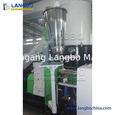 พลาสติกขยะ LDPE HDPE PE PP Film Jumbo Bags Pet Bottle Flakes Lump Pipe PVC Hard Plastic ABS PC การซักรีด การรีไซเคิล การผลิต