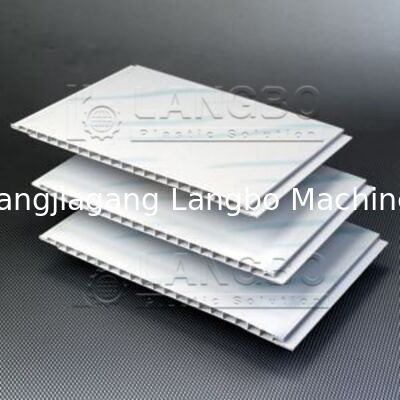 Plastic PVC Ceiling Panel Profiles Making Machines/Extruder