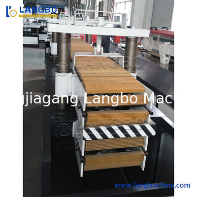 พลาสติก UPVC PVC Ceiling Gutter Cable Trunking Window Door Frame Wall Panel Hollow Board Corner Bead WPC Decking Profile เครื่องผลิต extrusion การผลิต