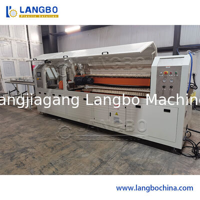 เครื่องอัดรีดสกรูคู่แบบกรวย 55/110 สำหรับสายการผลิตโปรไฟล์ PVC สำหรับรางสายเคเบิลขนาด 1180 มม. พร้อมกำลังมอเตอร์ 22KW