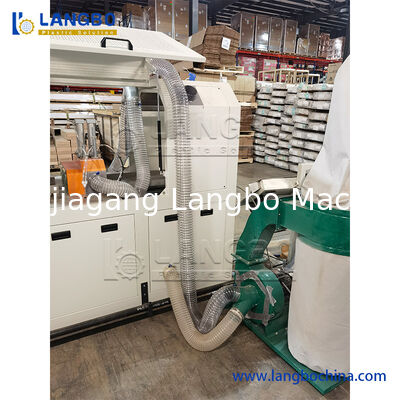  High-Strength PVC Electrical Cable Trunk Making Machine 