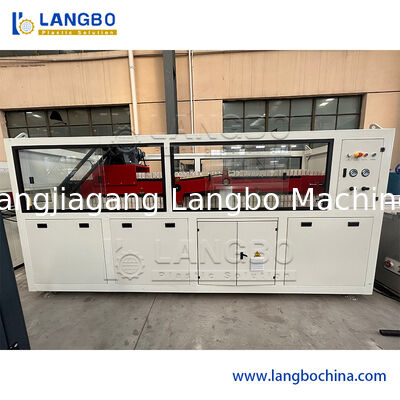 PVC PP HDPE Mpp PE PPR UPVC เครื่องผลิตพลาสติกโปรไฟล์ extruder extrusion