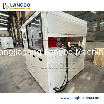 สายการผลิตพลาสติก Extruder PC/PVC/PP/PE/ABS/PMMA Pipe/Profile Extrusion