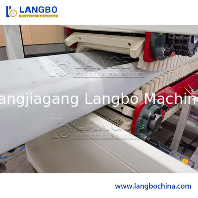 PVC PP HDPE Mpp PE PPR UPVC เครื่องผลิตพลาสติกโปรไฟล์ extruder extrusion