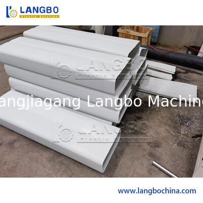 สายดึงโปรไฟล์ประกอบไม้พลาสติก PP PE WPC