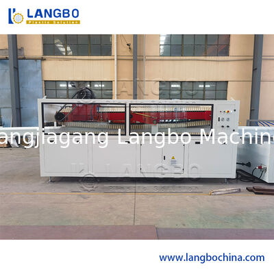 PPE HDPE Mpp PE พลาสติก corrugated ผสมท่อ WPC Profile Extruder Extrusion การผลิตเครื่องจักร