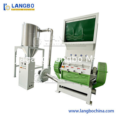 เครื่องบดถัง/ท่อ/พอลเล็ต PVC เครื่องบดขยะพลาสติก