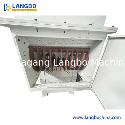 เครื่องบดขยะรีไซเคิลพลาสติกรถยนต์ เศษโลหะ เครื่องรีไซเคิลขนาดเล็ก เครื่องบดรีไซเคิล ถัง ขวด ก้อน เครื่องบดอัด