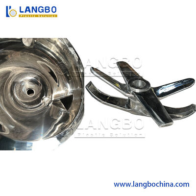เครื่องผสมร้อนความเร็วสูง/เครื่องผสมเย็นความเร็วต่ำ รุ่น SRL-Z สำหรับผงคอมพาวด์พลาสติก PVC UPVC