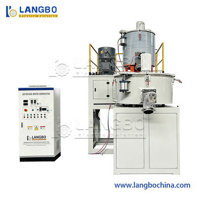 เครื่องผสมพีวีซีอัตโนมัติระบบ ISO พร้อมลำเลียงแบบเกลียวทนทานสมรรถนะสูง