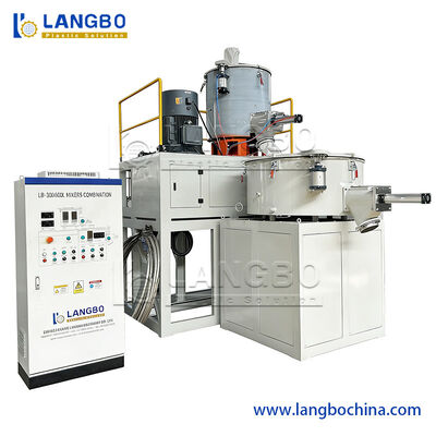 เครื่องผสมร้อนความเร็วสูง/เครื่องผสมเย็นความเร็วต่ำ รุ่น SRL-Z สำหรับผงคอมพาวด์พลาสติก PVC UPVC