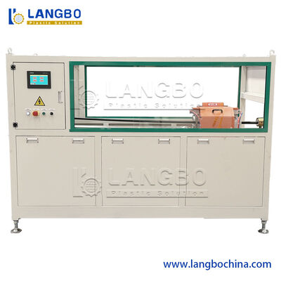 สายการผลิต extrusion เครื่องทําท่อ HDPE 50-250MM