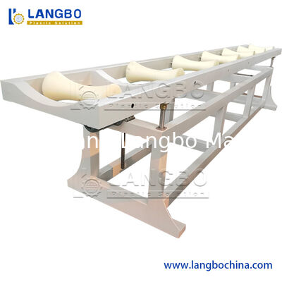 สายการอัดขึ้นรูปท่อทางการแพทย์ PE เครื่องทำท่อพลาสติก