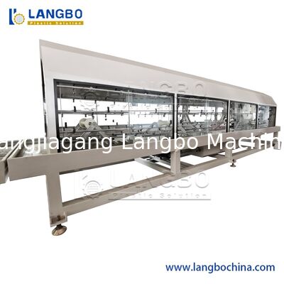 ท่อระบายน้ำแบบท่อแก๊ส PE ท่อระบายความร้อนเดี่ยว 4 - 9 เมตร / นาทีความจุ