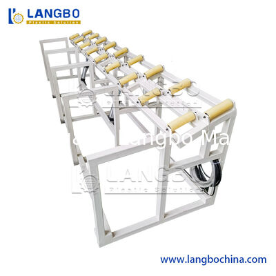 ท่อระบายน้ำแบบท่อแก๊ส PE ท่อระบายความร้อนเดี่ยว 4 - 9 เมตร / นาทีความจุ