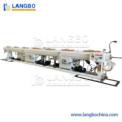 การผลิตท่ออัดรีดพลาสติก PPR ด้วยรีโมทคอนโทรล PLC ของ Mark Line 63mm