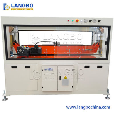 การผลิตท่ออัดรีดพลาสติก PPR ด้วยรีโมทคอนโทรล PLC ของ Mark Line 63mm