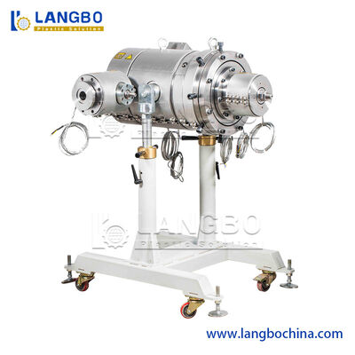 PPR Pipe Extrusion Line With Schneider Controlled Screw Extruder System