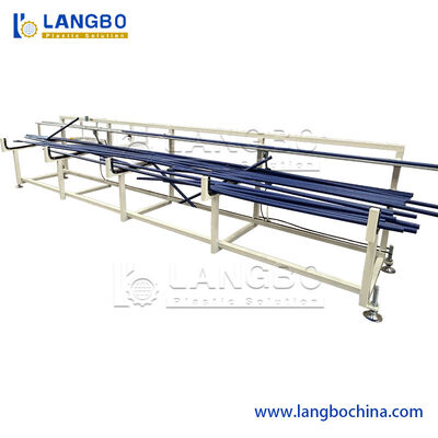 ความเร็วสูง พลาสติกโปรไฟล์ PPR ท่อระบายน้ําทํา extrusion สกรูเดียว