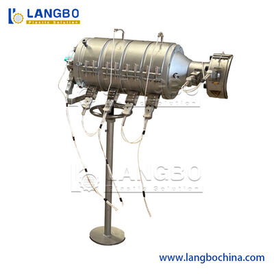 เครื่องทำท่อ PPR ขนาด 16-400 มม. สายการผลิตท่อ PPR ร้อน/เย็น อัตโนมัติเต็มรูปแบบ