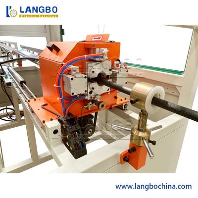 ความเร็วสูง พลาสติกโปรไฟล์ PPR ท่อระบายน้ําทํา extrusion สกรูเดียว