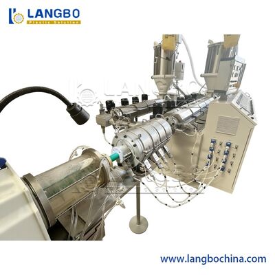 เครื่องทำท่อ PPR ขนาด 16-400 มม. สายการผลิตท่อ PPR ร้อน/เย็น อัตโนมัติเต็มรูปแบบ