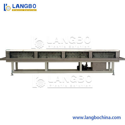 ความเร็วสูง พลาสติกโปรไฟล์ PPR ท่อระบายน้ําทํา extrusion สกรูเดียว