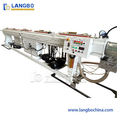 ความเร็วสูง พลาสติกโปรไฟล์ PPR ท่อระบายน้ําทํา extrusion สกรูเดียว