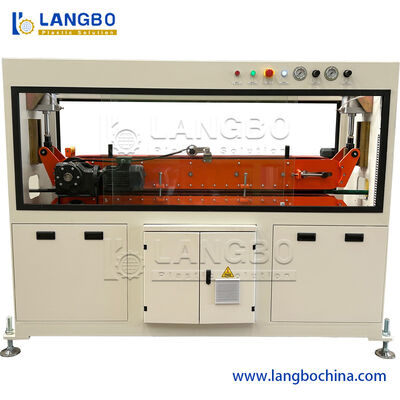 ความเร็วสูง พลาสติกโปรไฟล์ PPR ท่อระบายน้ําทํา extrusion สกรูเดียว