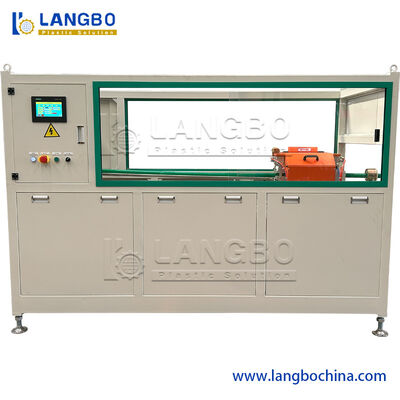 การผลิตท่ออัดรีดพลาสติก PPR ด้วยรีโมทคอนโทรล PLC ของ Mark Line 63mm