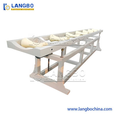 UPVC 75- 250mm เครื่องตัดท่อ PVC ด้วยเครื่องตัด 80/156