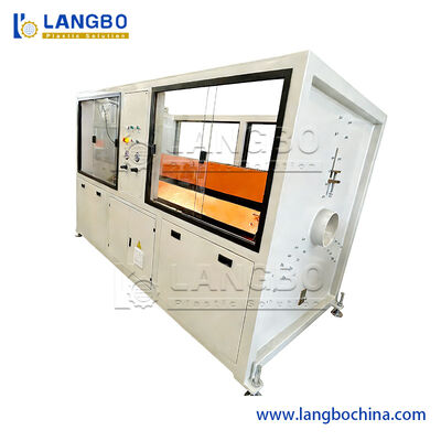 75 - 315 มม PVC ท่อ Extrusion สาย 25 มม กับ Socket การทําเครื่อง