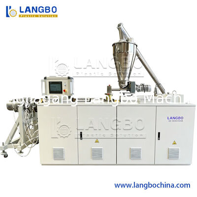 16 ถึง 1600 มิลลิเมตร พลาสติก PVC PPR PE HDPE สายพัดล้างน้ํา การชลประทาน ท่อแก๊ส การทําเครื่องจักร