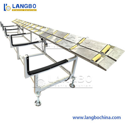 CPVC Pvc Pipe Extruder 75 - 250 มม. สายการผลิตท่อพลาสติก