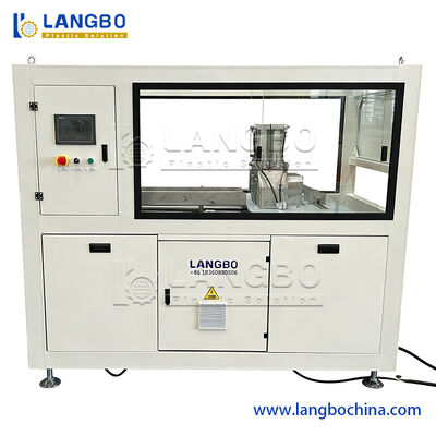 CPVC Pvc Pipe Extruder 75 - 250 มม. สายการผลิตท่อพลาสติก