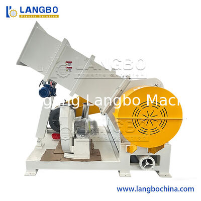 เครื่องบดถัง/ท่อ/พอลเล็ต PVC เครื่องบดขยะพลาสติก