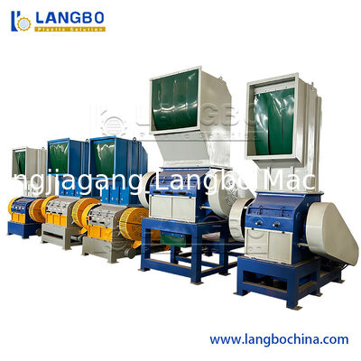 HDPE LDPE LLDPE BOPP PP PE ฟิล์ม เนื้อถุงกระเป๋าสะพายพลาสติก ชิ้นพลาสติก อะไหล่รีไซเคิล การบดล้างสายการรีไซเคิล โรงงานบดเครื่อง