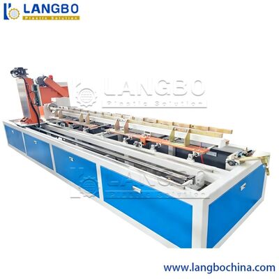 เครื่องทําท่อจานน้ํา เครื่องสล็อตท่อพลาสติก เครื่องทําท่อ PVC เครื่องทําท่อ PVC PE เครื่องเจาะท่อ