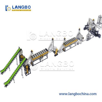 เครื่องอัดเม็ดรีไซเคิลพลาสติกของเสีย