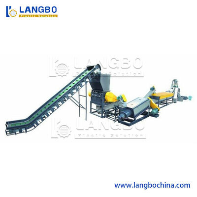 เครื่องอัดเม็ดรีไซเคิลพลาสติกของเสีย