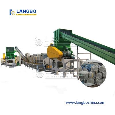 เครื่อง Pelletiser มืออาชีพสายรีไซเคิลสัตว์เลี้ยง  มอเตอร์