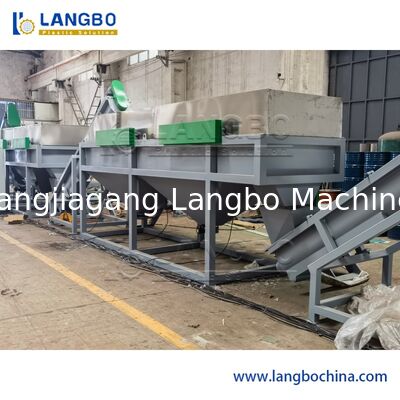 เครื่อง Pelletiser มืออาชีพสายรีไซเคิลสัตว์เลี้ยง SIEMENS มอเตอร์